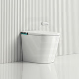 BathTec Intergrated Tank Series U1 Smart Toilet with Dual-User Memory and Smart LED Touch Screen 700x410x485mm