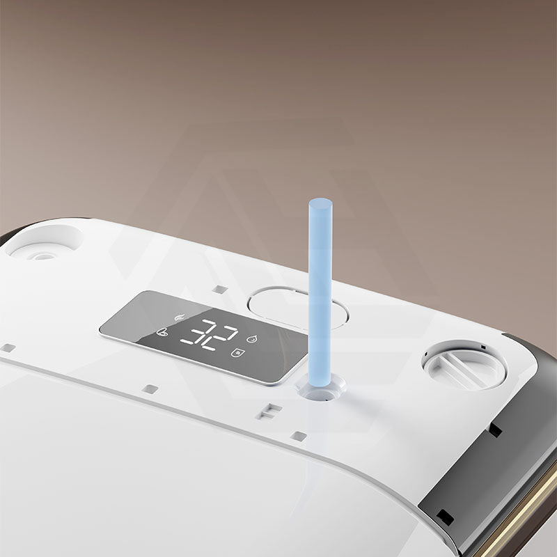 BathTec Intergrated Tank Series U7 Smart Toilet with Hands-Free Auto-Open Lid and Auto Flushing System 700x400x475mm