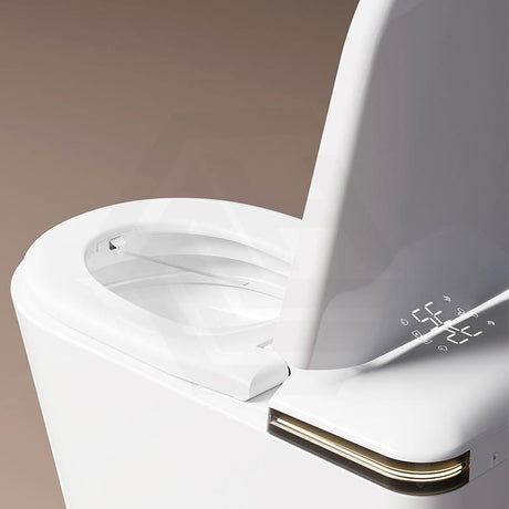 BathTec 700x400x475mm Intergrated Tank Series U7 Smart Toilet with Hands-Free Auto-Open Lid and Auto Flushing System