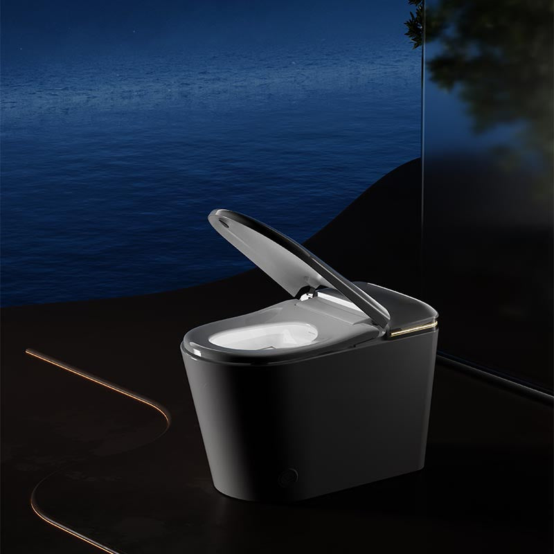 BathTec Intergrated Tank Series U7 Smart Toilet with Hands-Free Auto-Open Lid and Auto Flushing System 700x400x475mm