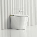 BathTec Intergrated Tank Series U7 Smart Toilet with Hands-Free Auto-Open Lid and Auto Flushing System 700x400x475mm