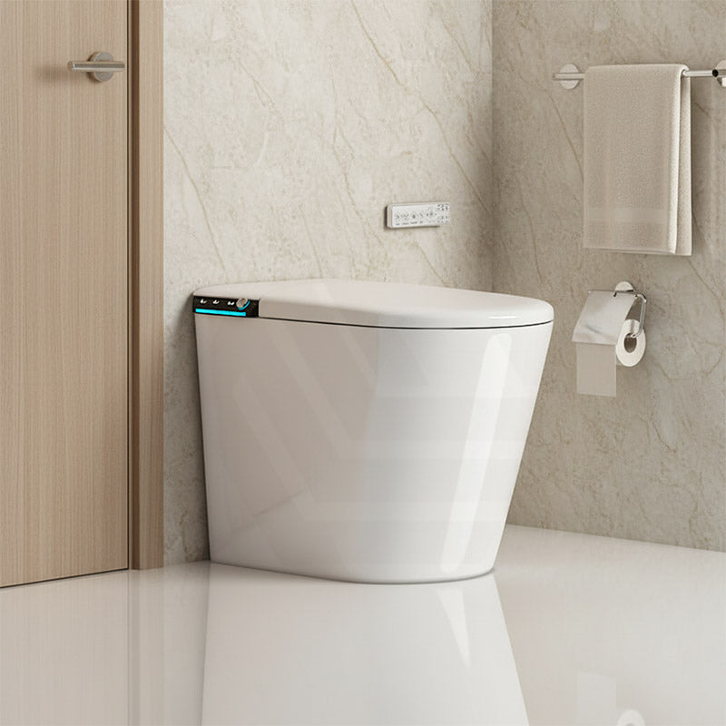 BathTec Intergrated Tank Series U1 Smart Toilet with Dual-User Memory and Smart LED Touch Screen 700x410x485mm
