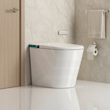 BathTec Intergrated Tank Series U1 Smart Toilet with Dual-User Memory and Smart LED Touch Screen 700x410x485mm