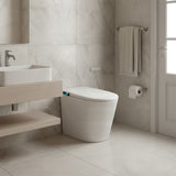 BathTec Intergrated Tank Series U1 Smart Toilet with Dual-User Memory and Smart LED Touch Screen 700x410x485mm
