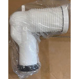 BathTec 700x390x510mm Intergrated Tank Series K2 Smart Toilet with Sleek Tech-Inspired Exterior and Side Knob Control