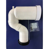 BathTec 700x390x510mm Intergrated Tank Series K2 Smart Toilet with Sleek Tech-Inspired Exterior and Side Knob Control