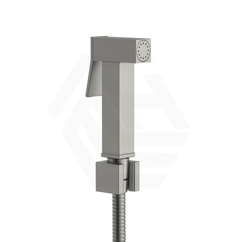 Brushed Nickel bidet spray