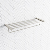 N#1(Nickel) Aquaperla 600Mm Brushed Nickel Towel Rack Stainless Steel Racks