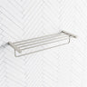 N#1(Nickel) Aquaperla 600Mm Brushed Nickel Towel Rack Stainless Steel Racks