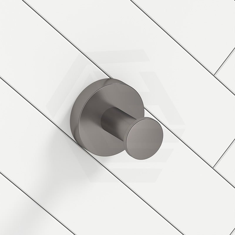 Robe Hook Stainless Steel Round Brushed Nickel