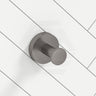 Robe Hook Stainless Steel Round Brushed Nickel