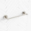 Norico Round Brushed Nickel Hand Towel Holder 347Mm Wall Mounted Bathroom Products