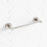 Norico Round Brushed Nickel Hand Towel Holder 347Mm Wall Mounted Bathroom Products
