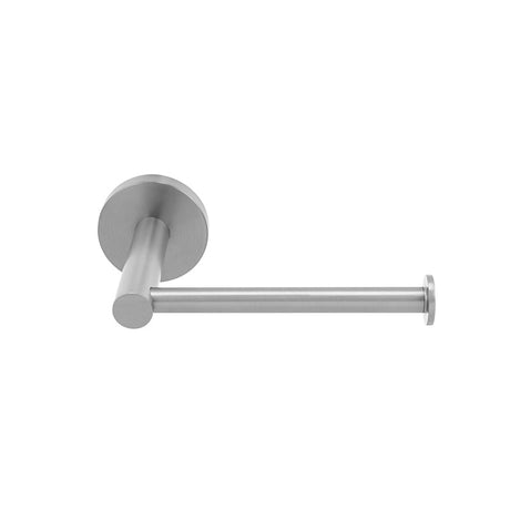 N#1(Nickel) Round Brushed Nickel Toilet Paper Roll Holder Stainless Steel Wall Mounted Holders