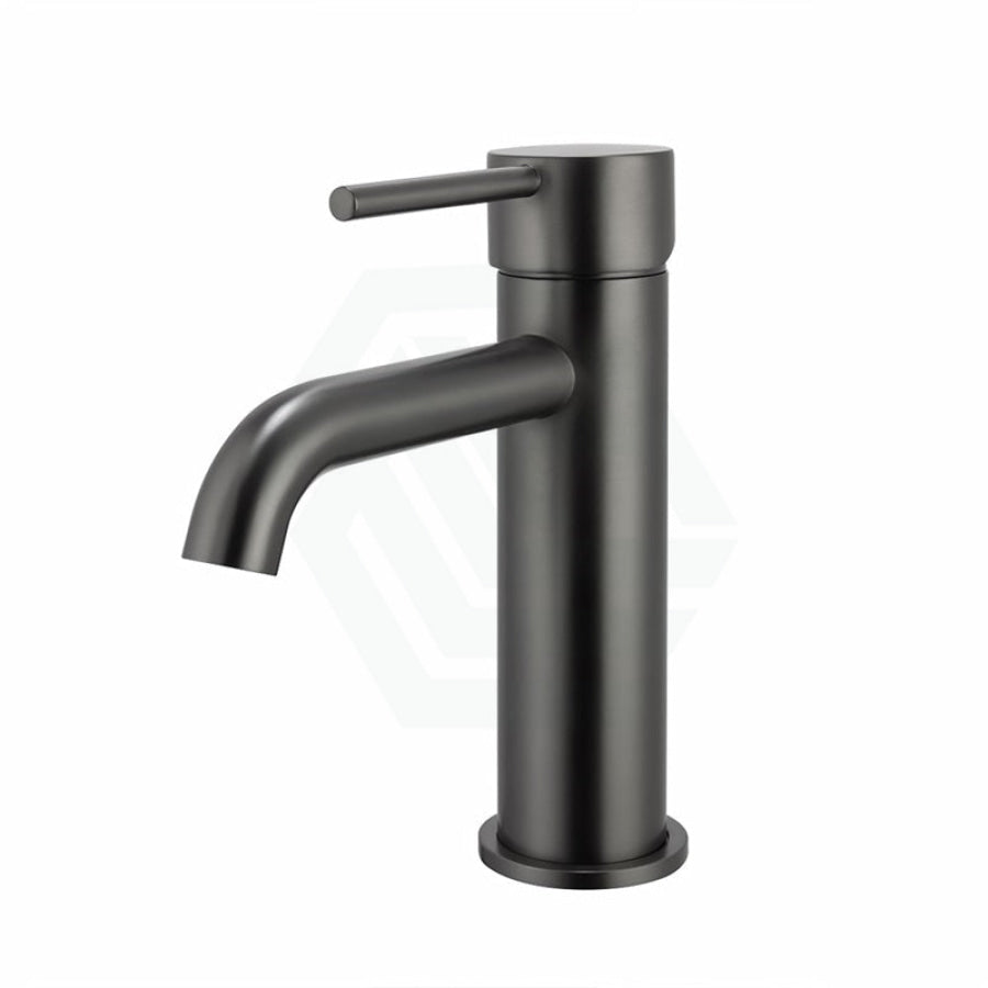 Vanity Tap Riser LUCID PIN Round Brass Basin Mixer Tap Bathroom Vanity Tap - MyHomeware