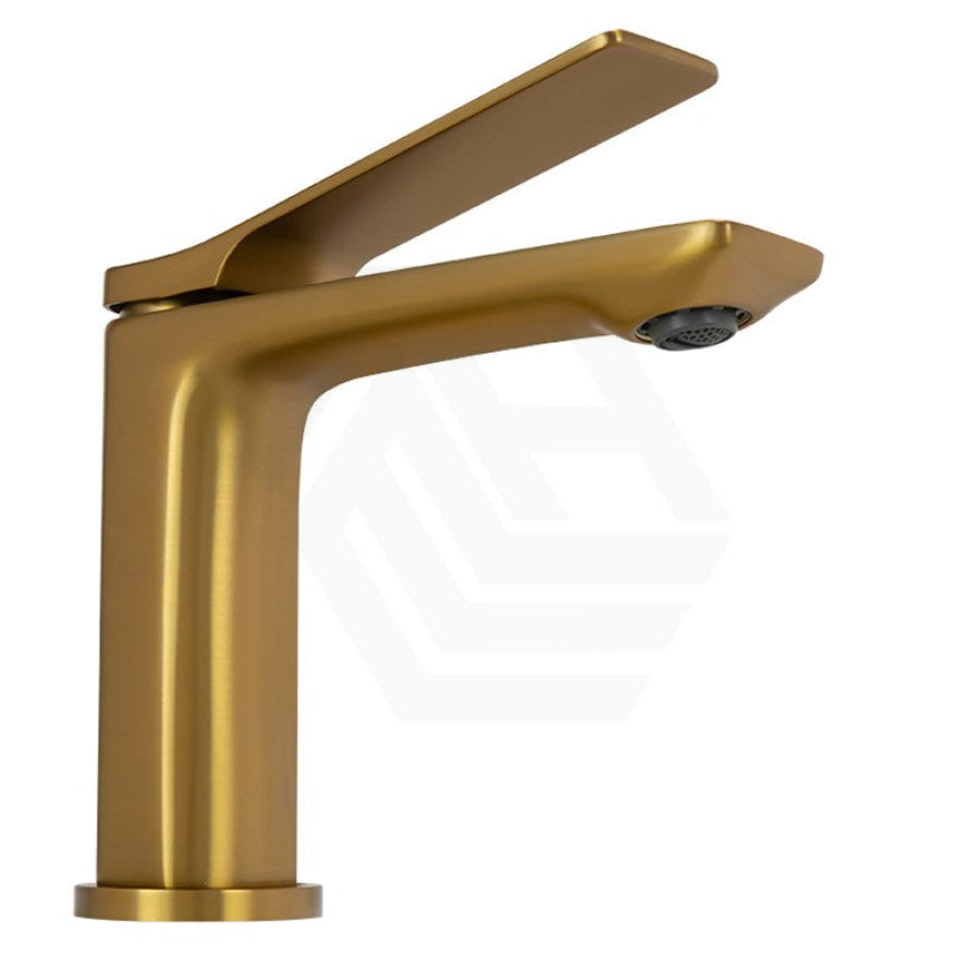 Aquaperla Rushy Solid Brass Short Basin Mixer Tap Vanity Tap Colour Available