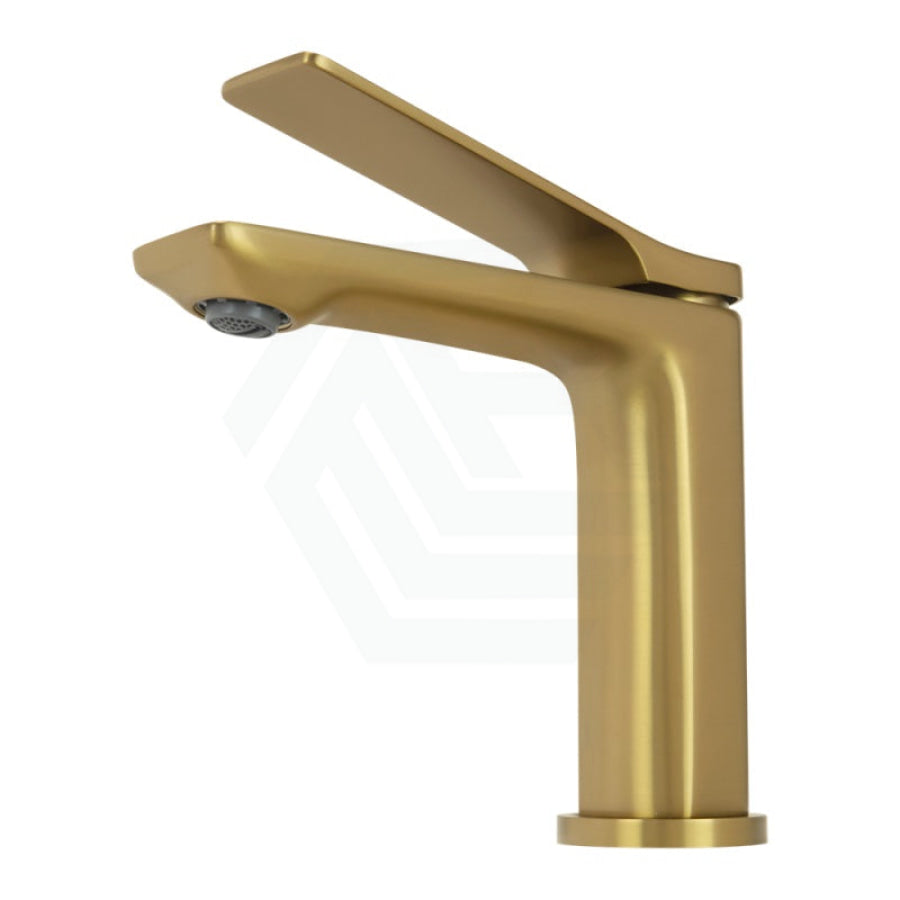 Aquaperla Rushy Solid Brass Short Basin Mixer Tap Vanity Tap Colour Available