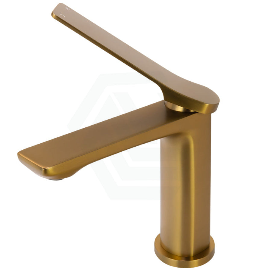 Aquaperla Rushy Solid Brass Short Basin Mixer Tap Vanity Tap Colour Available