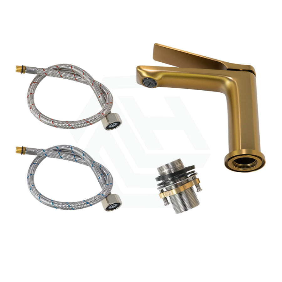 Aquaperla Rushy Solid Brass Short Basin Mixer Tap Vanity Tap Colour Available