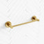 Norico Round Brushed Yellow Gold Hand Towel Holder 347mm Wall Mounted Bathroom Products