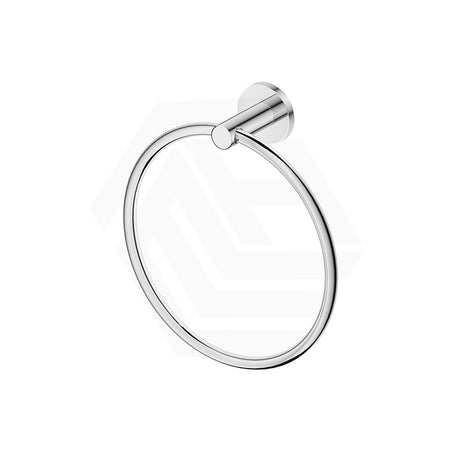 Bella Vista Mica 200mm Round Hand Towel Ring Stainless Steel Variant Colour Available