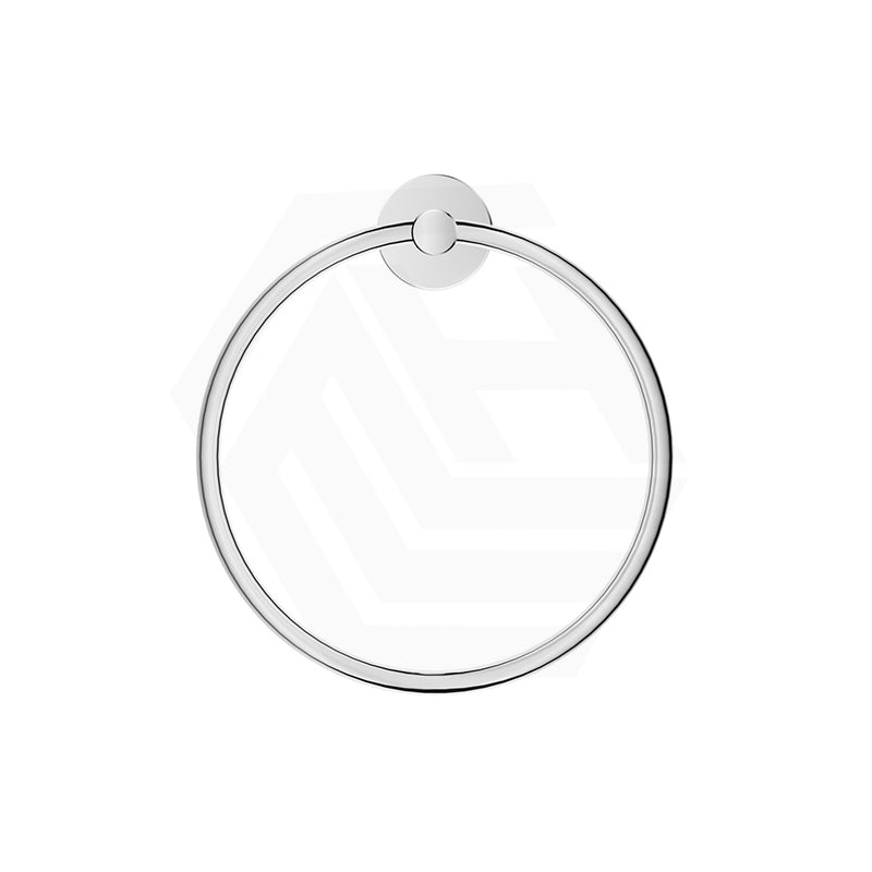 Bella Vista Mica 200mm Round Hand Towel Ring Stainless Steel Variant Colour Available