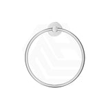 Bella Vista Mica 200mm Round Hand Towel Ring Stainless Steel Variant Colour Available