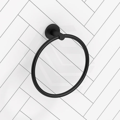 Bella Vista Mica 200mm Round Hand Towel Ring Stainless Steel Variant Colour Available