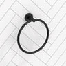 Bella Vista Mica 200mm Round Hand Towel Ring Stainless Steel Variant Colour Available