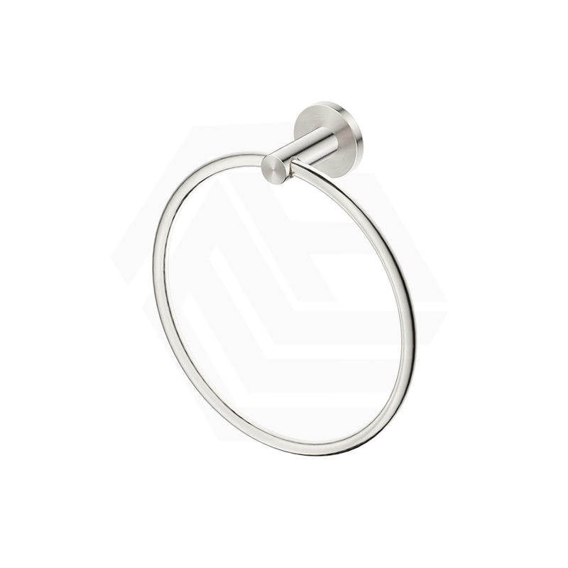 Bella Vista Mica 200mm Round Hand Towel Ring Stainless Steel Variant Colour Available