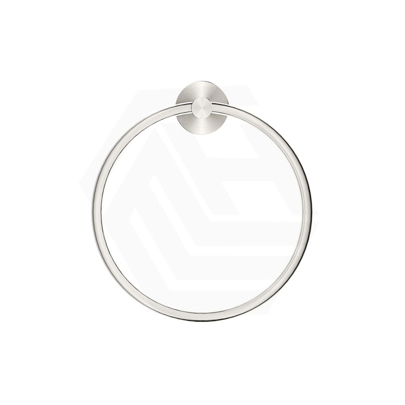 Bella Vista Mica 200mm Round Hand Towel Ring Stainless Steel Variant Colour Available