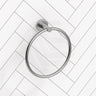 Bella Vista Mica 200mm Round Hand Towel Ring Stainless Steel Variant Colour Available