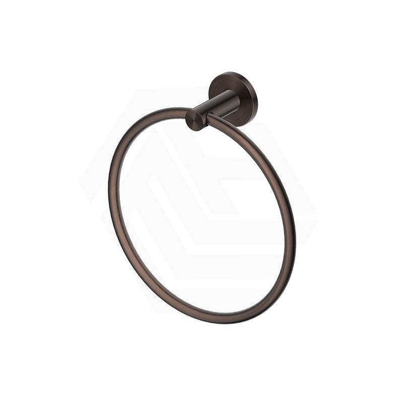Bella Vista Mica 200mm Round Hand Towel Ring Stainless Steel Variant Colour Available