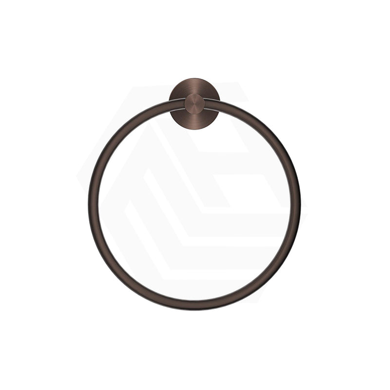 Bella Vista Mica 200mm Round Hand Towel Ring Stainless Steel Variant Colour Available