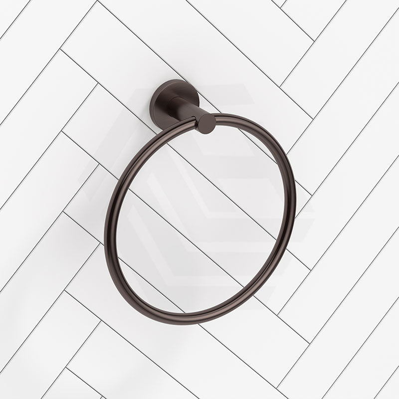 Bella Vista Mica 200mm Round Hand Towel Ring Stainless Steel Variant Colour Available