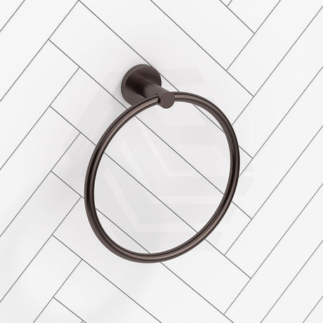 Bella Vista Mica 200mm Round Hand Towel Ring Stainless Steel Variant Colour Available