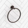 Bella Vista Mica 200mm Round Hand Towel Ring Stainless Steel Variant Colour Available