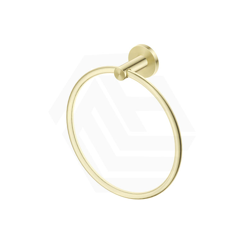 Bella Vista Mica 200mm Round Hand Towel Ring Stainless Steel Variant Colour Available