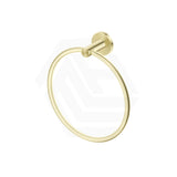 Bella Vista Mica 200mm Round Hand Towel Ring Stainless Steel Variant Colour Available
