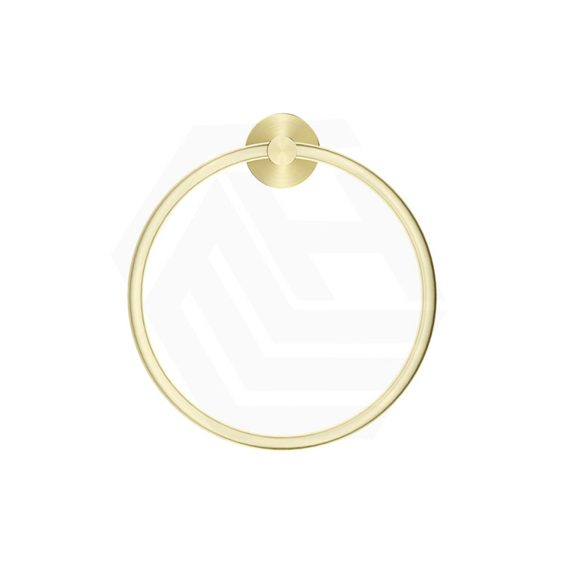Bella Vista Mica 200mm Round Hand Towel Ring Stainless Steel Variant Colour Available