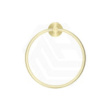 Bella Vista Mica 200mm Round Hand Towel Ring Stainless Steel Variant Colour Available