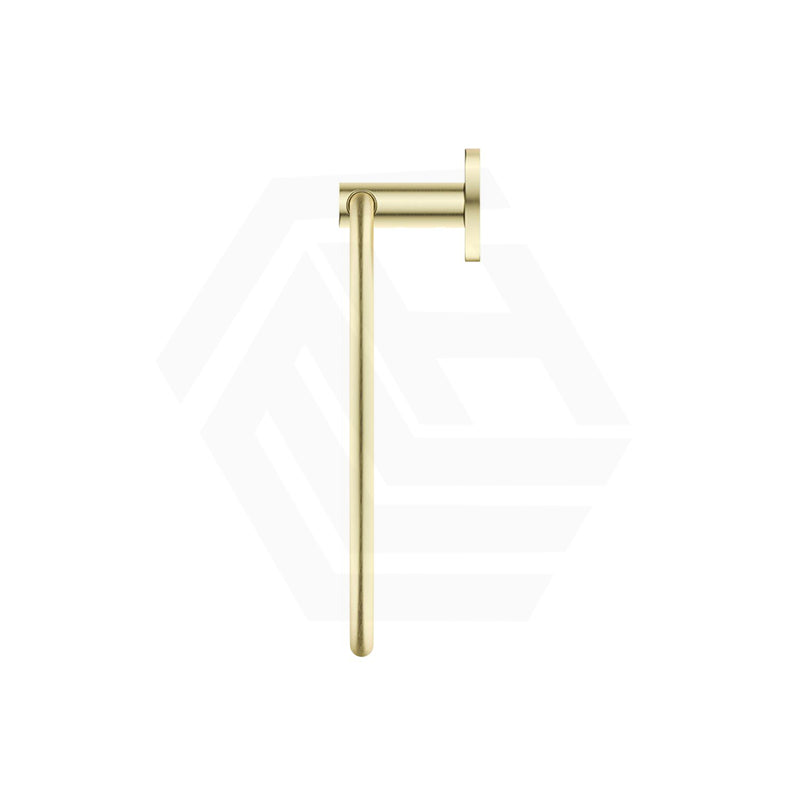 Bella Vista Mica 200mm Round Hand Towel Ring Stainless Steel Variant Colour Available