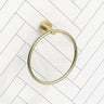 Bella Vista Mica 200mm Round Hand Towel Ring Stainless Steel Variant Colour Available