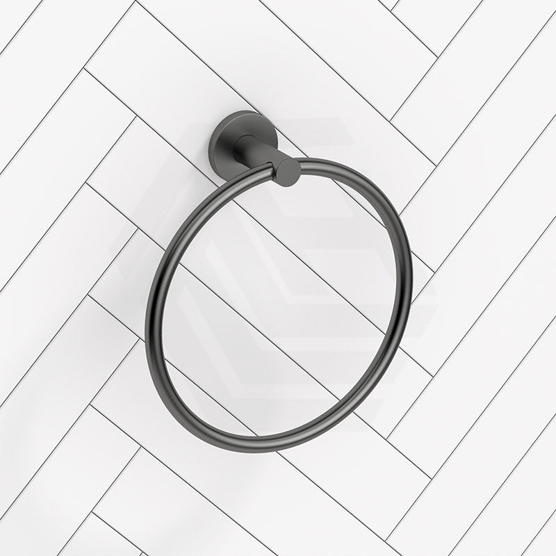 Bella Vista Mica 200mm Round Hand Towel Ring Stainless Steel Variant Colour Available