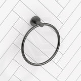 Bella Vista Mica 200mm Round Hand Towel Ring Stainless Steel Variant Colour Available
