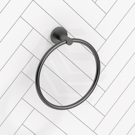 Bella Vista Mica 200mm Round Hand Towel Ring Stainless Steel Variant Colour Available
