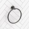 Bella Vista Mica 200mm Round Hand Towel Ring Stainless Steel Variant Colour Available