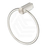 N#5(Nickel) Bella Vista Mica Fluted Round Stainless Steel Towel Ring