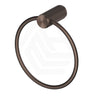 Dusk Bronze Bella Vista Mica Fluted Round Stainless Steel Towel Ring