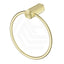 G#8(Gold) Bella Vista Mica Fluted Round Stainless Steel Towel Ring
